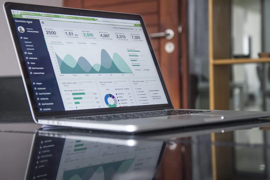SEO competitor analysis dashboard by the best SEO agency in Bangladesh – WebPerfects