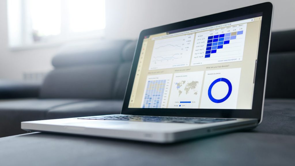 Best SEO agency near me – analytics charts showing organic traffic growth
