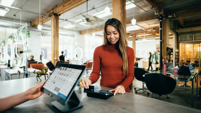 Local business serving customers who found it on Google